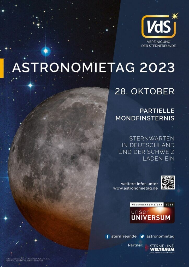 Astronomietag Oktober Vereinigung Der Sternfreunde Menden E V